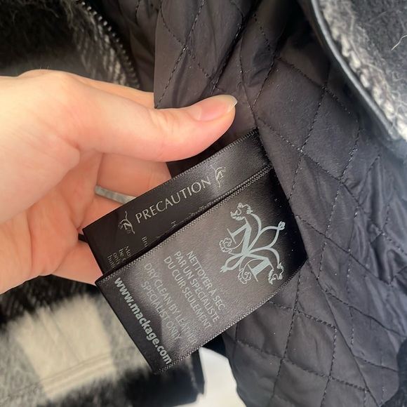 Mackage Buffalo Check Shanty Jacket - Picture 6 of 7